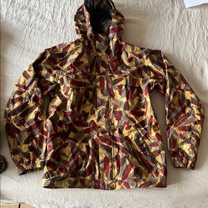 Burton Spring Ski Jacket in Feather Motif